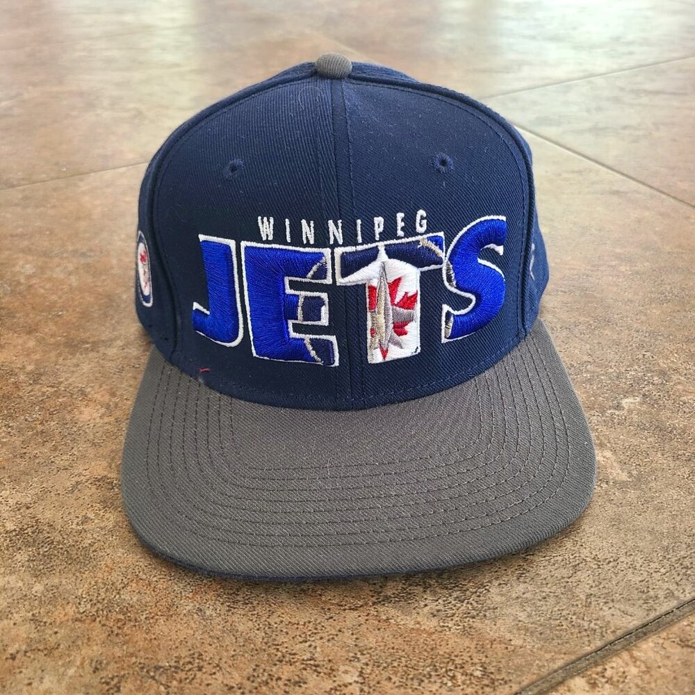 Winnipeg Jets Cap, NHL Official Licensed, Fanatics, OS